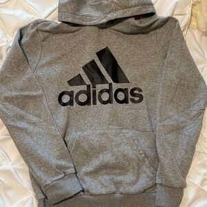 Adidas Classic Logo Hoodie Women’s Small